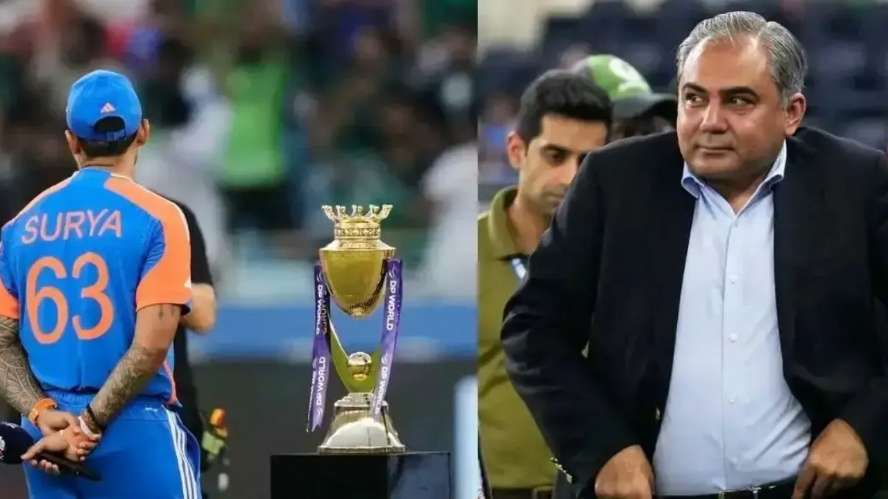 Asia Cup 2025: ಭಾರತ ತಂಡಕ್ಕೆ ಏಷ್ಯಾ ಕಪ್‌ ಟ್ರೋಫಿ ನೀಡಲು ತಿರಸ್ಕರಿಸಿದ ಮೊಹ್ಸಿನ್‌ ನಖ್ವಿ!