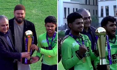 ಭಾರತ ವಿರುದ್ಧ ಗೆದ್ದ ಪಾಕ್‌ಗೆ ಟ್ರೋಫಿ ನೀಡಿ ಸೇಡು ತೀರಿಸಿಕೊಂಡ ನಖ್ವಿ