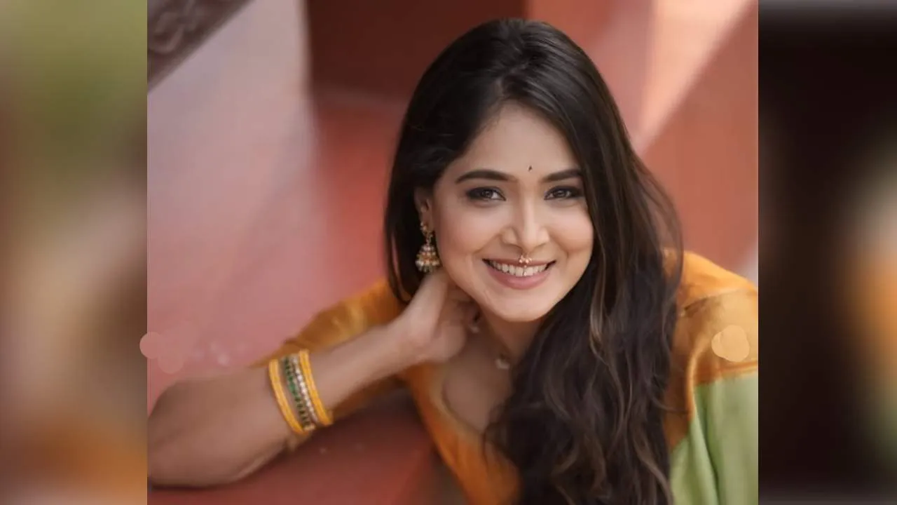 Mokshitha Pai: ಮೂಗುತಿ ಸುಂದರಿ: ಹೊಸ ಫೋಟೋ ಶೂಟ್​ನಲ್ಲಿ ಮಿಂಚಿದ ಮೋಕ್ಷಿತಾ ಪೈ - Image 2