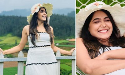 ಬಿಳಿ ಬಣ್ಣದ ಡ್ರೆಸ್​ನಲ್ಲಿ ಅಪ್ಸರೆಯಂತೆ ಕಂಡ ಮೋಕ್ಷಿತಾ