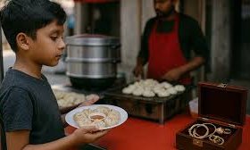 ಮೊಮೊಸ್‌ಗಾಗಿ ಮನೆಯಲ್ಲಿದ್ದ ಚಿನ್ನಾಭರಣ ಕೊಟ್ಟ ಬಾಲಕ