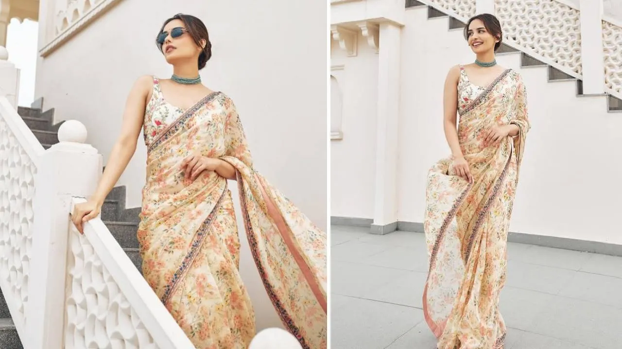 Monsoon Fashion 2025: ಮಾನ್ಸೂನ್‌ ಸೀಸನ್‌ನಲ್ಲೂ ಮುಂದುವರಿದ ಫ್ಲೋರಲ್ ಸೀರೆಗಳು - Image 1