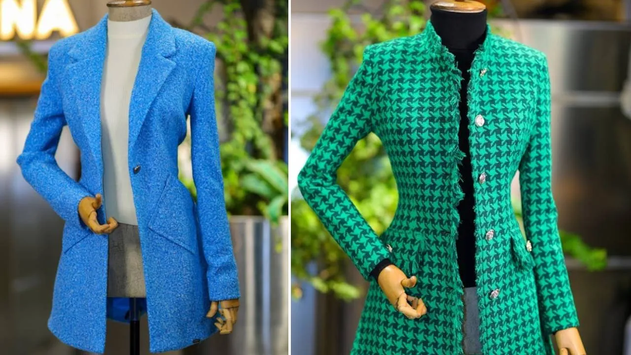 Monsoon Fashion 2025: ಮಾನ್ಸೂನ್‌ನಲ್ಲಿ ಟ್ರೆಂಡಿಯಾದ ಬಣ್ಣಬಣ್ಣದ ಲಾಂಗ್ ಸ್ಲಿಮ್ ಫಿಟ್ ಬ್ಲೇಜರ್ ಫ್ಯಾಷನ್ - Image 1