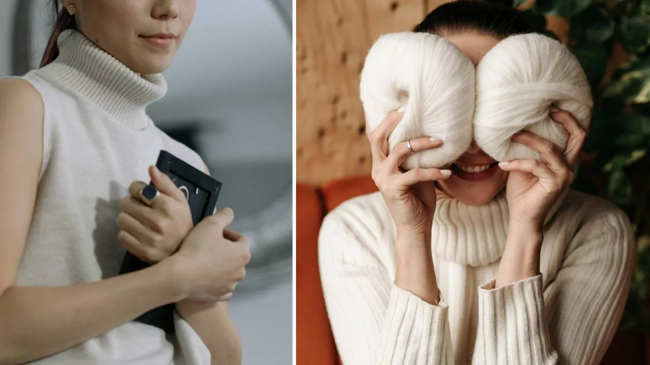 Monsoon Fashion 2025: ಮಾನ್ಸೂನ್ ಮಳೆ ಗಾಳಿಗೆ ಮರಳಿದ ಫ್ಯಾಷನ್ ಪ್ರಿಯರ ಟರ್ಟಲ್ ನೆಕ್ ಡ್ರೆಸ್ - Image 1