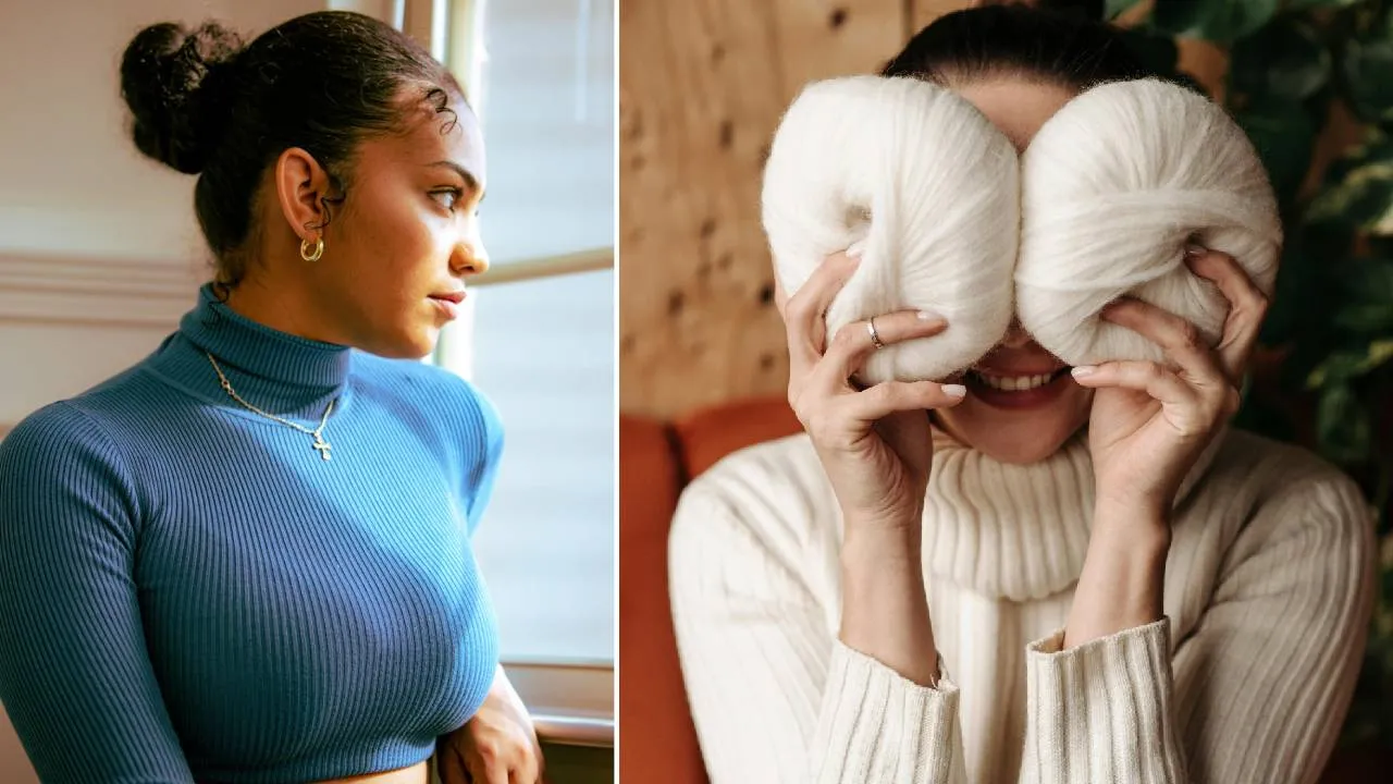 Monsoon Fashion 2025: ಮಾನ್ಸೂನ್ ಮಳೆ ಗಾಳಿಗೆ ಮರಳಿದ ಫ್ಯಾಷನ್ ಪ್ರಿಯರ ಟರ್ಟಲ್ ನೆಕ್ ಡ್ರೆಸ್ - Image 5