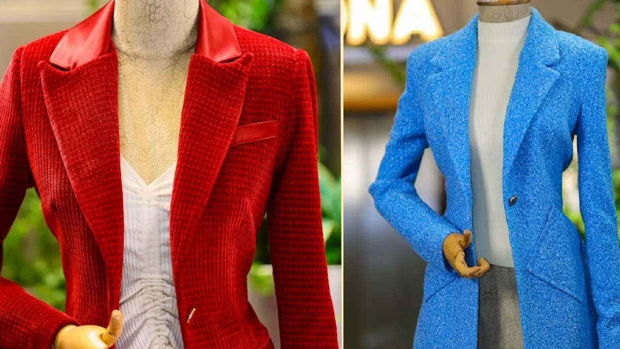 Monsoon Fashion 2025: ಮಾನ್ಸೂನ್‌ನಲ್ಲಿ ಟ್ರೆಂಡಿಯಾದ ಬಣ್ಣಬಣ್ಣದ ಲಾಂಗ್ ಸ್ಲಿಮ್ ಫಿಟ್ ಬ್ಲೇಜರ್ ಫ್ಯಾಷನ್ - Image 5