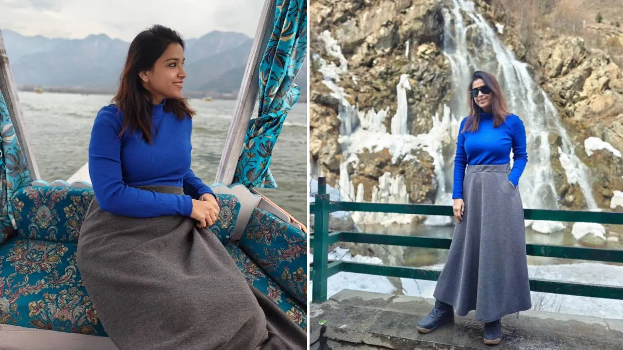 Monsoon Fashion 2025: ಶ್ವೇತಾ ಚೆಂಗಪ್ಪ ಸಿಂಪಲ್ ಮಾನ್ಸೂನ್ ಸ್ಟೈಲ್ ಸ್ಟೇಟ್‌ಮೆಂಟ್ಸ್ - Image 2