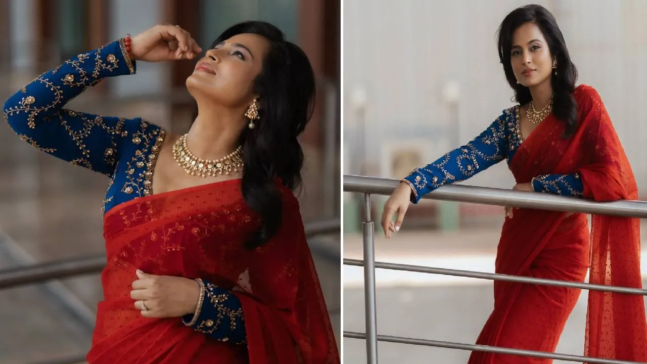 Monsoon Fashion 2026: ಮಾನ್ಸೂನ್‌ ಸೀಸನ್‌ನಲ್ಲಿ ಮರಳಿದ ಡಿಸೈನರ್‌ ಲಾಂಗ್‌ ಸ್ಲೀವ್‌ ಸೀರೆ ಬ್ಲೌಸ್‌ಗಳು - Image 4
