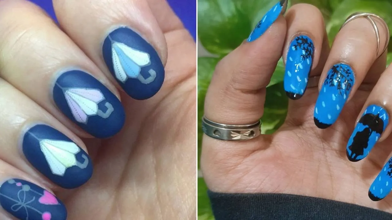 Monsoon Nail Art 2025: ಈ ಸೀಸನ್‌ನಲ್ಲಿ ಟ್ರೆಂಡಿಯಾದ ಮಾನ್ಸೂನ್ ನೇಲ್ ಆರ್ಟ್‌ಗಳಿವು! - Image 4