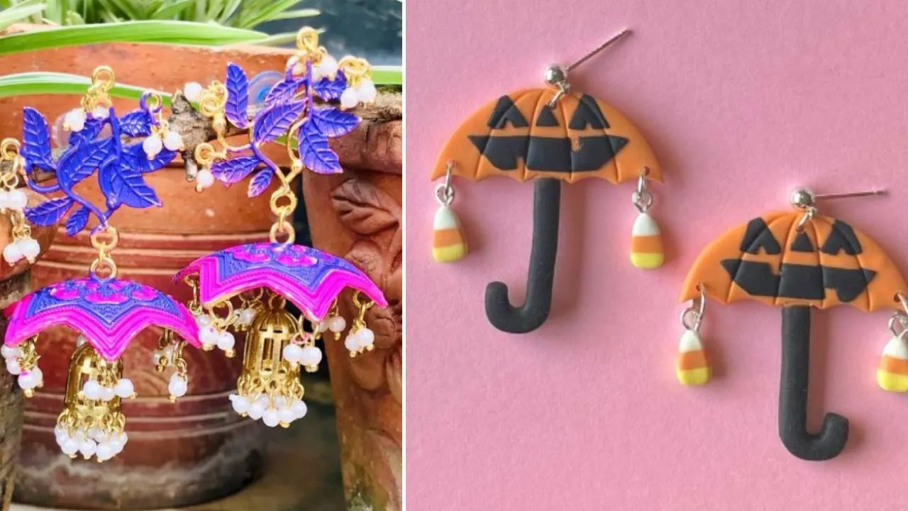 Monsoon jewel Fashion 2025: ಮಾನ್ಸೂನ್ ಫ್ಯಾಷನ್ ಜ್ಯುವೆಲರಿಯಲ್ಲಿ ಮಿನಿ ಛತ್ರಿಗಳ ಹಂಗಾಮ! - Image 1