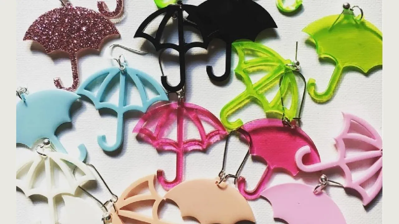 Monsoon jewel Fashion 2025: ಮಾನ್ಸೂನ್ ಫ್ಯಾಷನ್ ಜ್ಯುವೆಲರಿಯಲ್ಲಿ ಮಿನಿ ಛತ್ರಿಗಳ ಹಂಗಾಮ! - Image 2