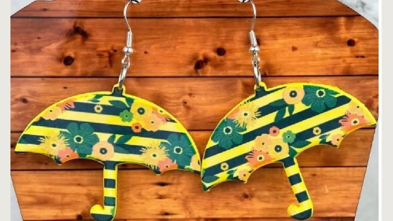 Monsoon jewel Fashion 2025: ಮಾನ್ಸೂನ್ ಫ್ಯಾಷನ್ ಜ್ಯುವೆಲರಿಯಲ್ಲಿ ಮಿನಿ ಛತ್ರಿಗಳ ಹಂಗಾಮ! - Image 3