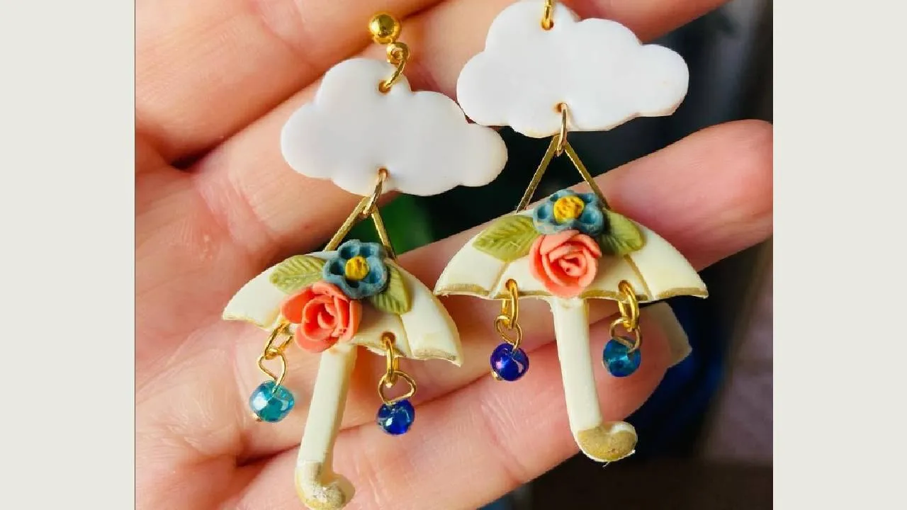 Monsoon jewel Fashion 2025: ಮಾನ್ಸೂನ್ ಫ್ಯಾಷನ್ ಜ್ಯುವೆಲರಿಯಲ್ಲಿ ಮಿನಿ ಛತ್ರಿಗಳ ಹಂಗಾಮ! - Image 4