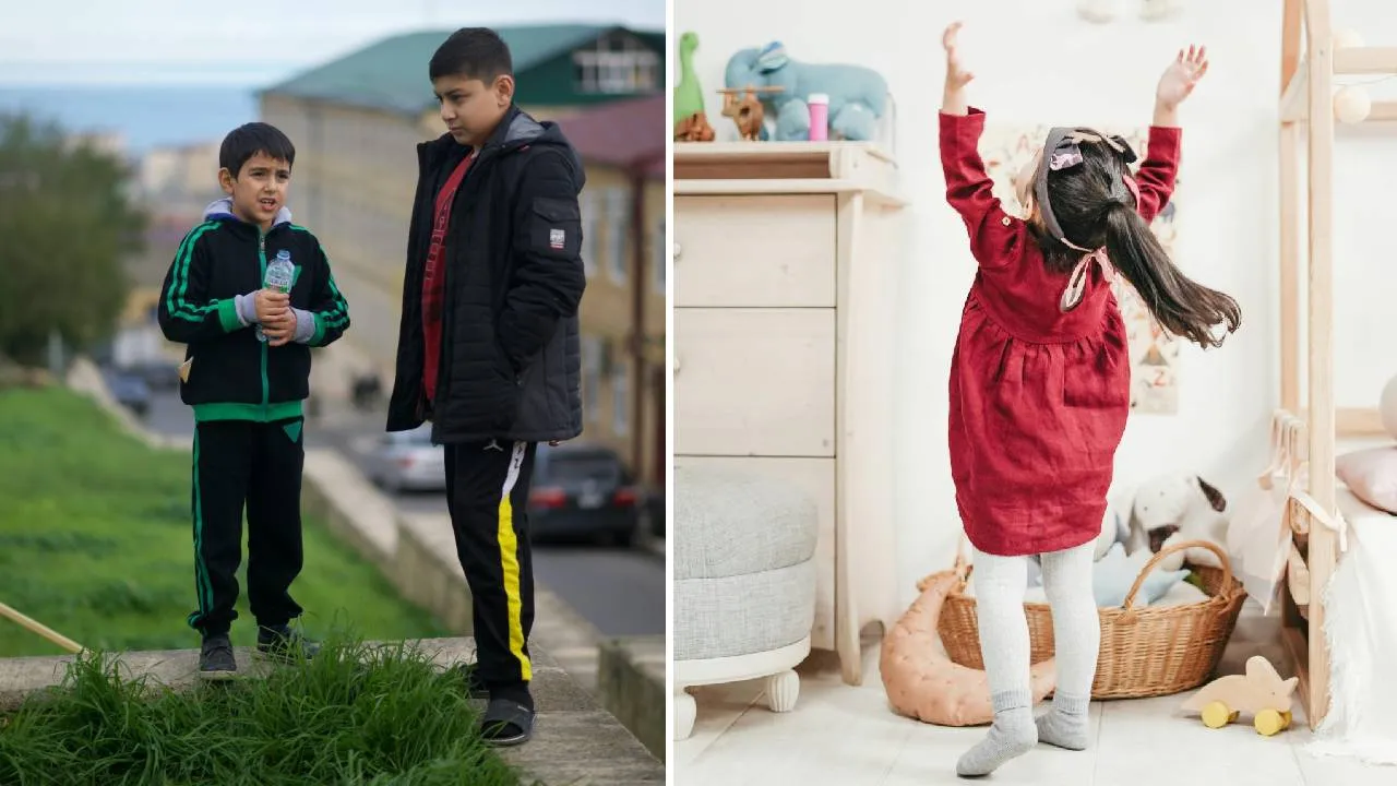 Monsoon kids Fashion 2025: ಮಳೆಗಾಲದ ರಂಗು ಹೆಚ್ಚಿಸಿದ ಮಕ್ಕಳ ಕ್ಯೂಟ್ ಫ್ಯಾಷನ್‌ವೇರ್ಸ್ - Image 2