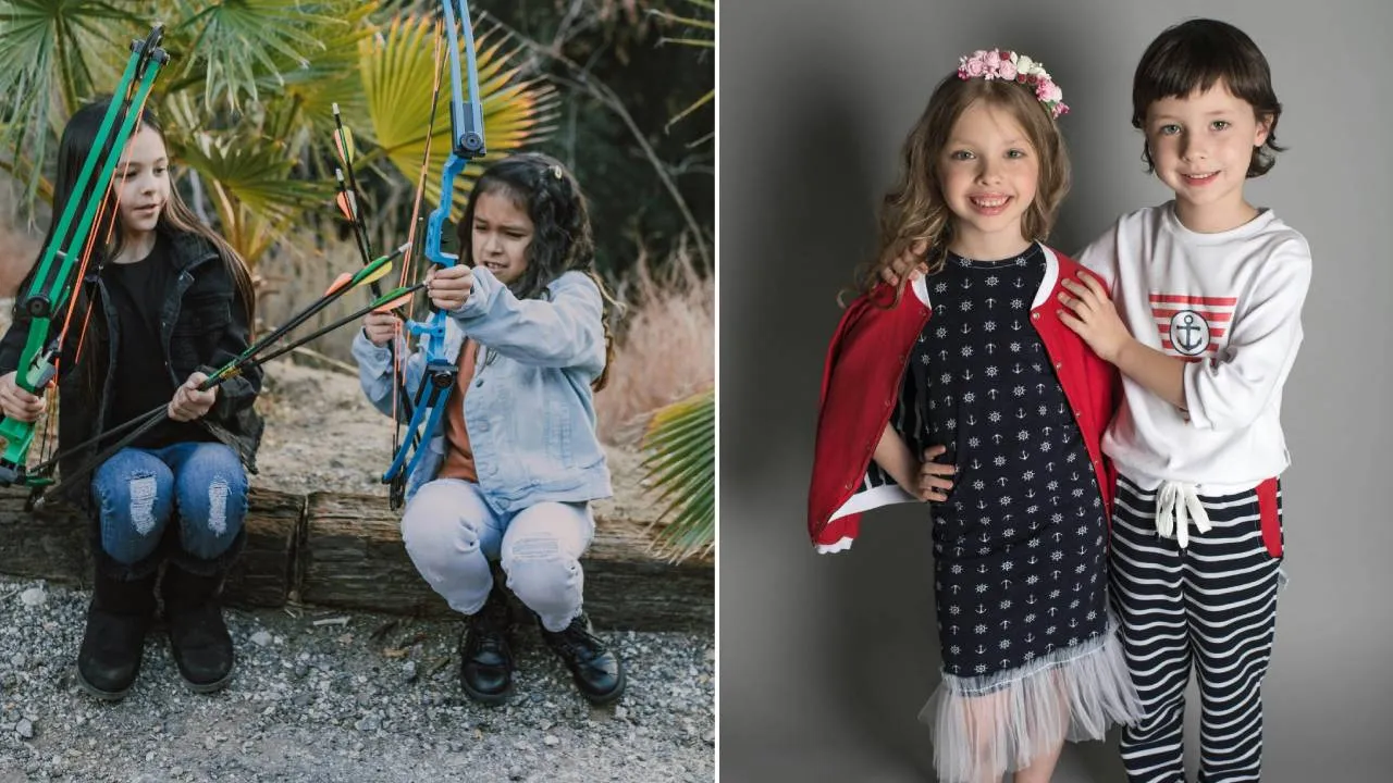 Monsoon kids Fashion 2025: ಮಳೆಗಾಲದ ರಂಗು ಹೆಚ್ಚಿಸಿದ ಮಕ್ಕಳ ಕ್ಯೂಟ್ ಫ್ಯಾಷನ್‌ವೇರ್ಸ್ - Image 3