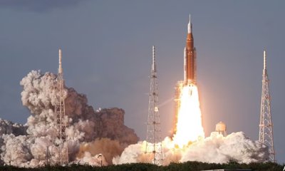 ನಾಸಾದಿಂದ  ಆರ್ಟೆಮಿಸ್-2 ಗಗನನೌಕೆ ಯಶಸ್ವಿ ಉಡಾವಣೆ