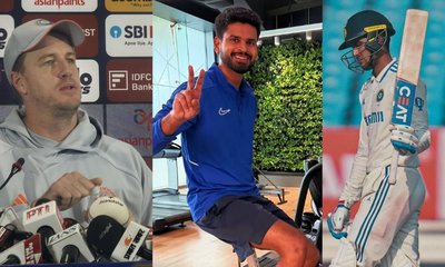 ಗಿಲ್, ಶ್ರೇಯಸ್‌ ಅಯ್ಯರ್‌ ಬಗ್ಗೆ ಮಾರ್ನೆ ಮಾರ್ಕೆಲ್‌ ಬಿಗ್‌ ಅಪ್‌ಡೇಟ್!