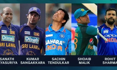 ಏಷ್ಯಾಕಪ್‌ನಲ್ಲಿ ಅತ್ಯಧಿಕ ರನ್‌ ಗಳಿಸಿದ ಟಾಪ್‌-5 ಬ್ಯಾಟರ್ಸ್‌