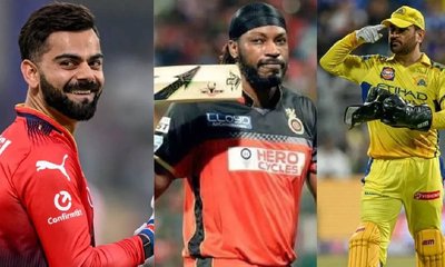 ಐಪಿಎಲ್ ಇತಿಹಾಸದಲ್ಲಿ ಅತಿ ಹೆಚ್ಚು ಸಿಕ್ಸರ್ ಬಾರಿಸಿದ ಬ್ಯಾಟರ್‌ಗಳು