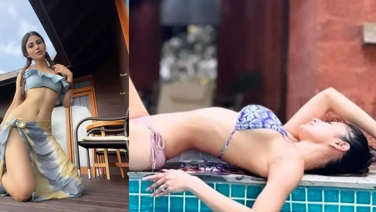 Mouni Roy: ಬಿಕಿನಿ ಧರಿಸಿ ಸೆಕ್ಸಿ ಪೋಸ್ ನೀಡಿದ ‘ಕೆಜಿಎಫ್’ ಸುಂದರಿ! ವೆರಿ ಹಾಟ್‌ ಎಂದ ಫ್ಯಾನ್ಸ್‌ - Image 1