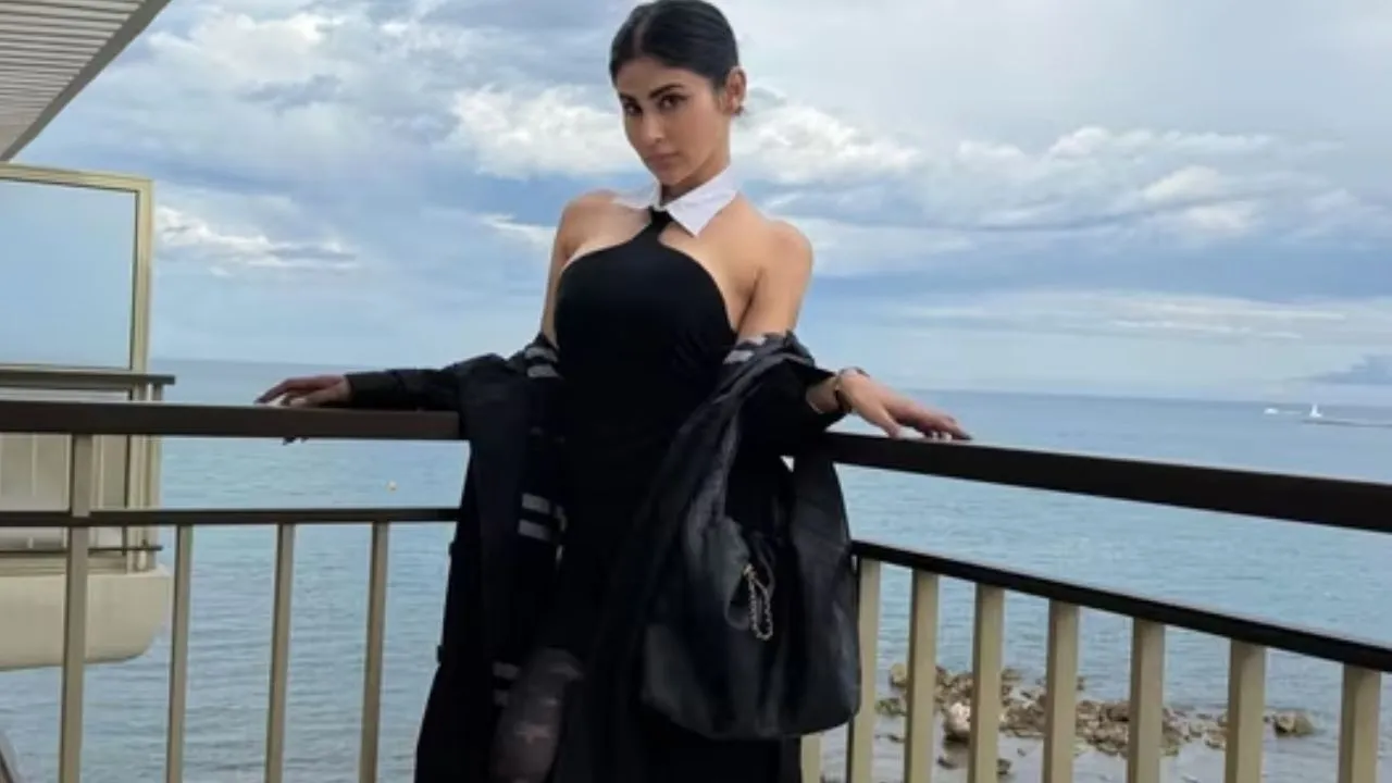 Mouni Roy: ‘ಕಾನ್ ಫಿಲ್ಮ್ ಫೆಸ್ಟಿವಲ್’ನಲ್ಲಿ ಮೌನಿ ರಾಯ್ ಮಿಂಚಿಂಗ್