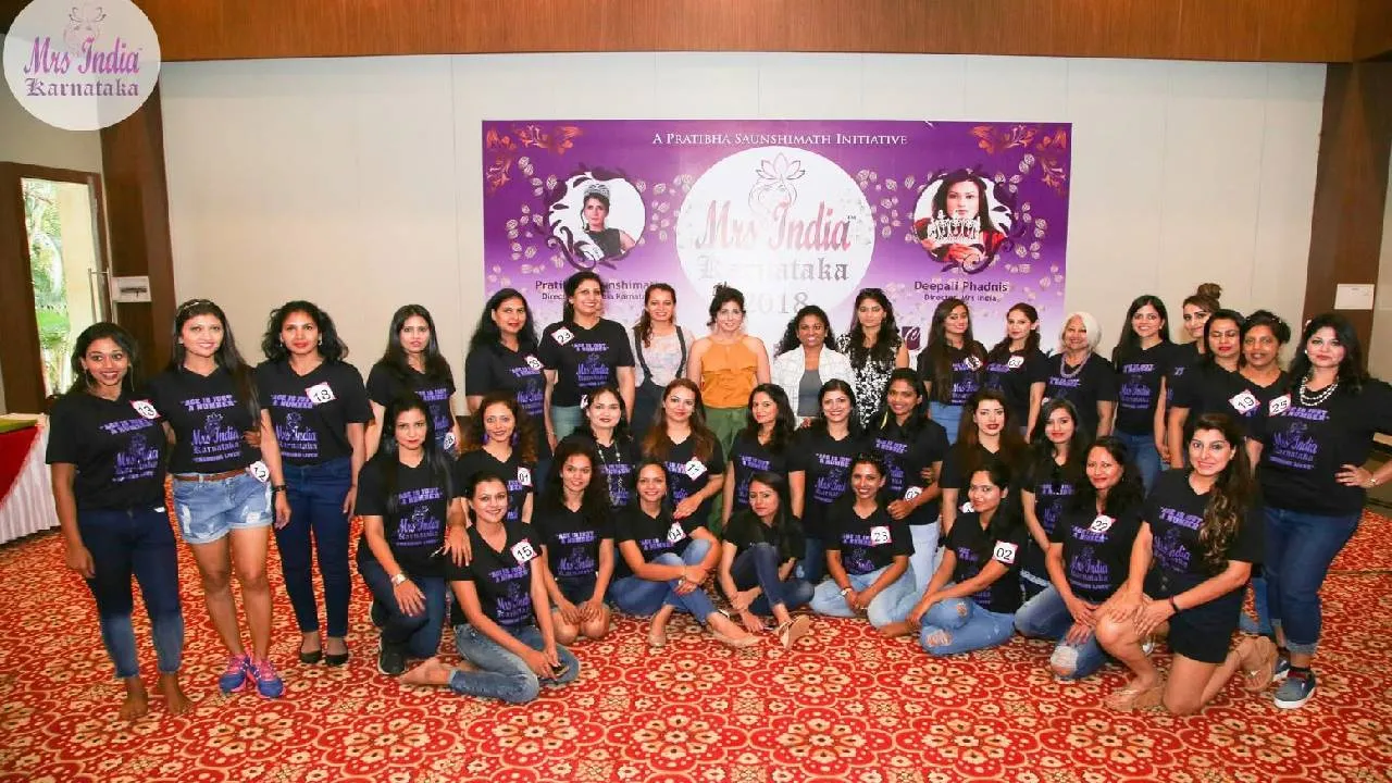 Mrs India Karnataka