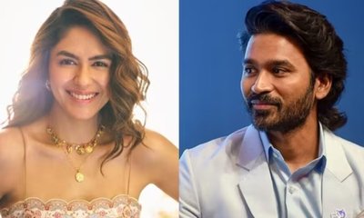 ಧನುಷ್ ಜೊತೆಗೆ ಮದುವೆ ವದಂತಿ; ಕೊನೆಗೂ ಮೌನ ಮುರಿದ ಮೃಣಾಲ್