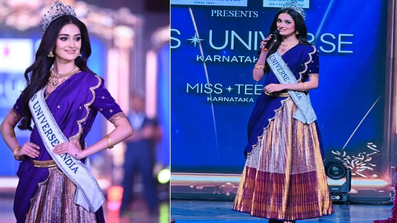 Miss Universe India Interview: ಮಿಸ್‌ ಯೂನಿವರ್ಸ್ ಇಂಡಿಯಾ ಮಣಿಕಾ ವಿಶ್ವಕರ್ಮ ಫ್ಯಾಷನ್‌ ಟಾಕ್‌