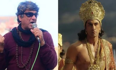 ರಾಮಾಯಣ ಸಿನಿಮಾದ ದೃಶ್ಯಗಳ ಬಗ್ಗೆ ಅಸಮಾಧಾನ ವ್ಯಕ್ತಪಡಿಸಿದ ಮುಕೇಶ್ ಖನ್ನಾ