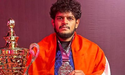 ಏಷ್ಯನ್ ಗೇಮ್ಸ್ ಕುಸ್ತಿಪಟು ಮುಕುಲ್ ದಹಿಯಾ ತಾತ್ಕಾಲಿಕ ಅಮಾನತು