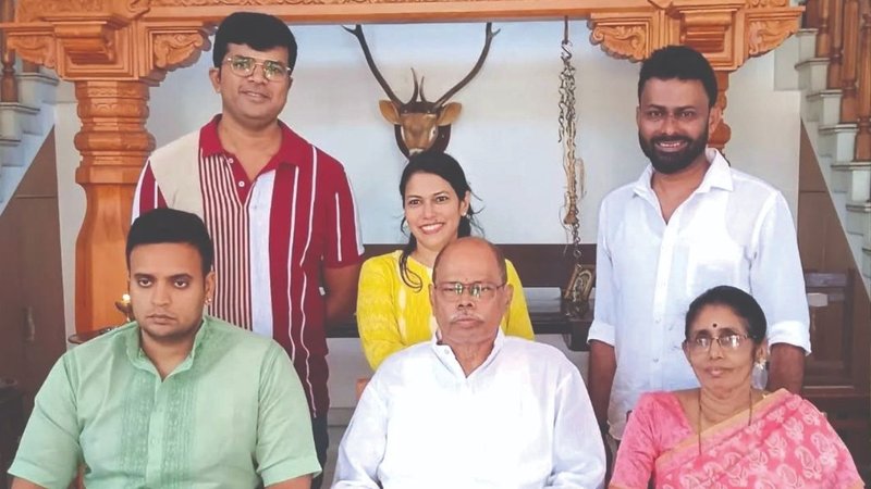 Mulki Aramane Family