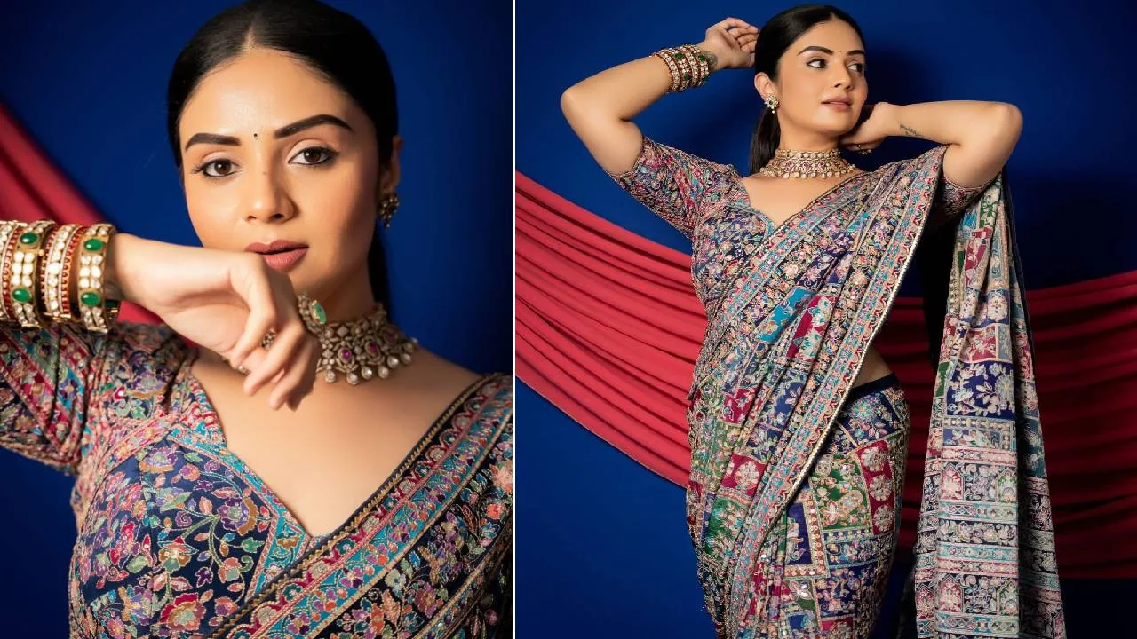 Wedding Fashion: ವೆಡ್ಡಿಂಗ್‌ ಫ್ಯಾಷನ್‌ನಲ್ಲಿ ಮಹಿಳೆಯರನ್ನು ಸೆಳೆದ ಮಲ್ಟಿ ಕಲರ್ಡ್‌ ಡಿಜಿಟಲ್‌ ಪ್ರಿಂಟೆಡ್‌ ಸೀರೆಗಳು - Image 2