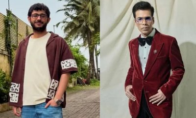 ಕರಣ್ ಜೋಹರ್ ವಿಡಿಯೋ ವಿವಾದ; ಖ್ಯಾತ ಯೂಟ್ಯೂಬರ್‌ಗೆ ಸಂಕಷ್ಟ