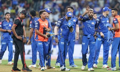 ಮುಂಬೈ ಇಂಡಿಯನ್ಸ್‌ ತಂಡದ ಪ್ಲೇ-ಆಫ್‌ ಲೆಕ್ಕಾಚಾರ ಹೇಗಿದೆ?