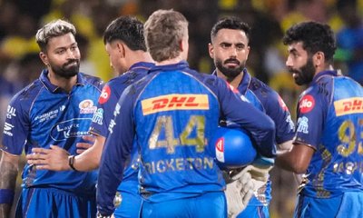 7 ಪಂದ್ಯ ಸೋತ ಮುಂಬೈ ಇಂಡಿಯನ್ಸ್‌ಗೆ ಇನ್ನೂ ಇದೆ ಪ್ಲೇ-ಆಫ್‌ ಅವಕಾಶ