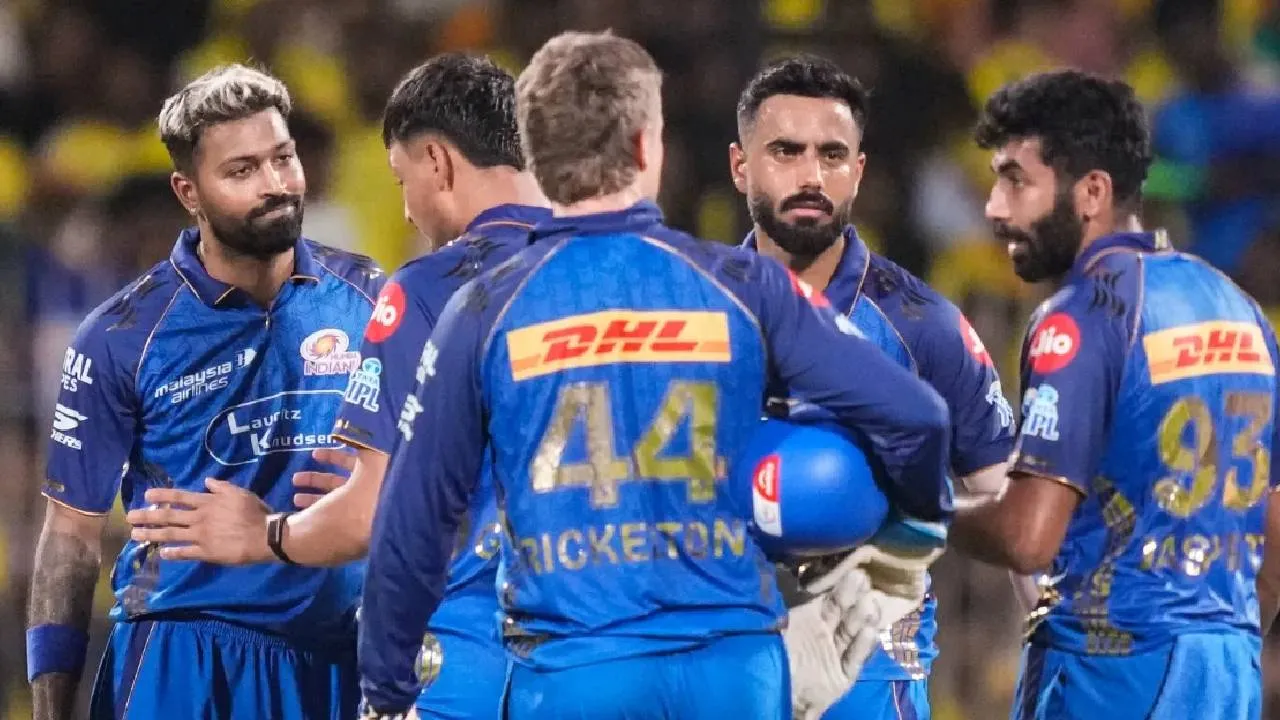 IPL 2026: ಏಳು ಪಂದ್ಯ ಸೋತ ಮುಂಬೈ ಇಂಡಿಯನ್ಸ್‌ಗೆ ಇನ್ನೂ ಇದೆ ಪ್ಲೇ-ಆಫ್‌ ಅವಕಾಶ