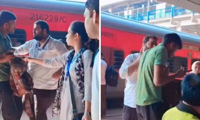 ಟಿಟಿಇ ಅಧಿಕಾರಿ ದರ್ಪವನ್ನೊಮ್ಮೆ ನೋಡಿ-ವಿಡಿಯೊ ಇಲ್ಲಿದೆ ನೋಡಿ