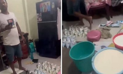 ಹಾಲಿಗೆ ಡಿಟರ್ಜೆಂಟ್, ಯೂರಿಯಾ ಬೆರೆಸಿ ಮಾರಾಟ!