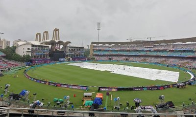 ಮಳೆಯಿಂದಾಗಿ ಭಾರತ-ದಕ್ಷಿಣ ಆಫ್ರಿಕಾ ಫೈನಲ್‌​ ಪಂದ್ಯದ ಟಾಸ್ ವಿಳಂಬ
