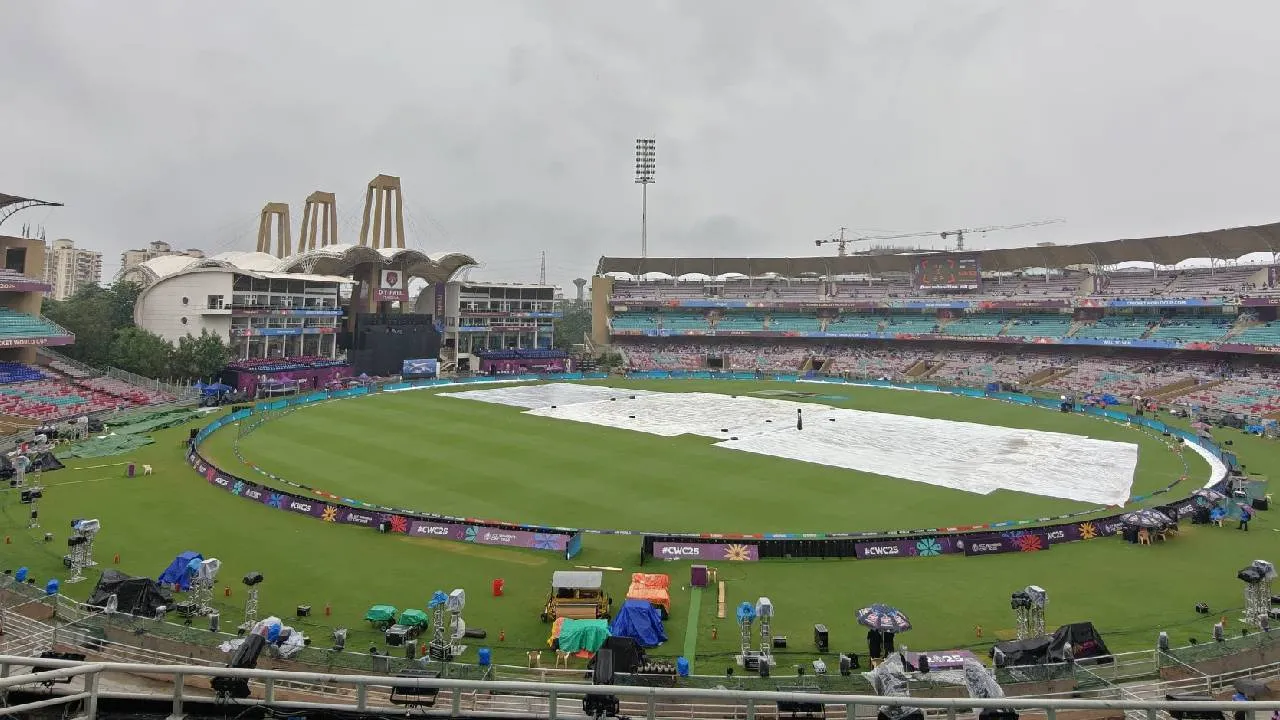 India vs South Africa Live Score: ಮಹಿಳಾ ವಿಶ್ವಕಪ್ ಫೈನಲ್‌ಗೆ ಮಳೆ ಅಡ್ಡಿ; ಟಾಸ್ ವಿಳಂಬ