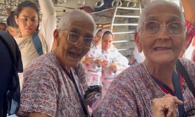 ಲೋಕಲ್ ಟ್ರೈನ್‌ನಲ್ಲಿ ಬಳೆ ಮಾರುತ್ತ ಜೀವನ ಸಾಗಿಸುವ 89 ವರ್ಷದ ಅಜ್ಜಿ!