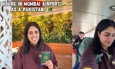 ಮುಂಬೈ ವಿಮಾನ ನಿಲ್ದಾಣದಲ್ಲಿ 10 ಗಂಟೆ ಸಮಯ ಕಳೆದ ಪಾಕಿಸ್ತಾನಿ‌ ಮಹಿಳೆ