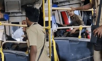 ಸೇವ್ ಪುರಿ ಖರೀದಿಸಲು ರಸ್ತೆ ಮಧ್ಯೆ ಬಸ್ ನಿಲ್ಲಿಸಿದ ಚಾಲಕ: ನೆಟ್ಟಿಗರು ಕಿಡಿ