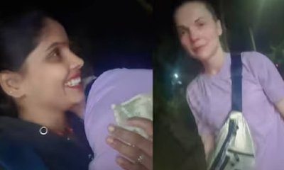 ದಾರಿ ತಪ್ಪಿದ ವಿದೇಶಿ ಮಹಿಳೆಗೆ ನೆರವಾದ ರ‍್ಯಾಪಿಡೊ ಚಾಲಕಿ