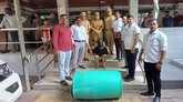 ಗ್ರೀನ್ ಡ್ರಮ್‌ನಲ್ಲಿ ಯುವಕನ ಶವ ಪತ್ತೆ..!