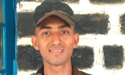 ಆಂಧ್ರದ ಸೈನಿಕ ಮುರಳಿ ನಾಯಕ್ ವೀರ ಮರಣ