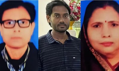 ತಂದೆ ತಾಯಿಯನ್ನೇ ಕೊಲೆಗೈದು ನದಿಗೆಸೆದ ಪಾಪಿ ಮಗ!