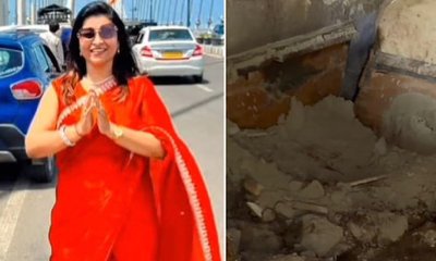 ಪತ್ನಿಯನ್ನು ಕೊಂದು ಸಿಮೆಂಟ್‌ನಿಂದ ಮುಚ್ಚಿದ ಪಾಪಿ ಪತಿ