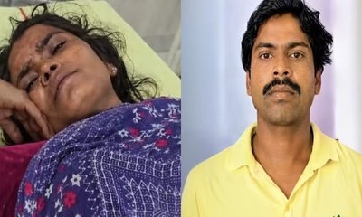 ಗಂಡನನ್ನು ಕೊಂದು, ದೇಹ ಕತ್ತರಿಸಿ, ಕರುಳು ಹೊರತೆಗೆದ ಪತ್ನಿ