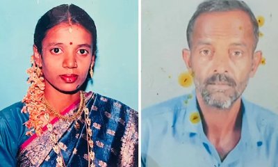 ಕಣ್ಣಿಗೆ ಖಾರದ ಪುಡಿ ಎರಚಿ ಕುತ್ತಿಗೆ ಮೇಲೆ ಕಾಲಿಟ್ಟು ಪತಿಯನ್ನೇ ಕೊಂದ ಪತ್ನಿ